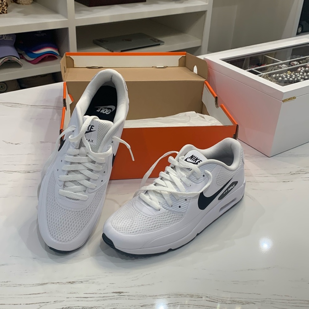 New Nike Air Max 90G white and black